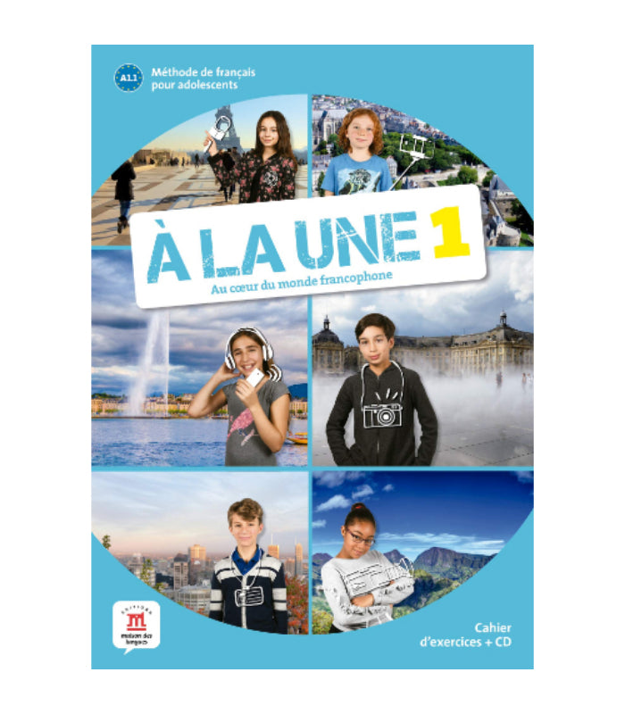 À LA UNE 1 CAHIER D'EXERCICES