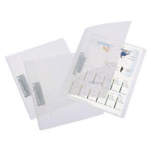 FOLDER CON BROCHE METÁLICO