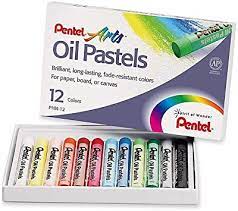 CAJA C/12 OIL PASTELS (MATERIAL PARA CLASE DE ARTE)
