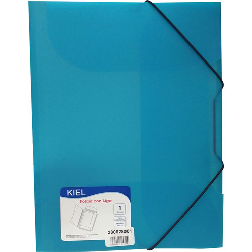 FOLDER CON LIGAS T/CARTA